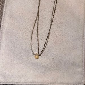 Francesca’s Blue and Gold Chocker Set